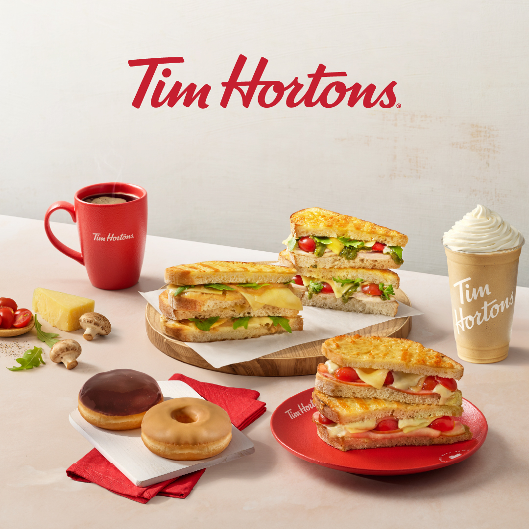 Enjoy 15% off your purchase at Tim Hortons